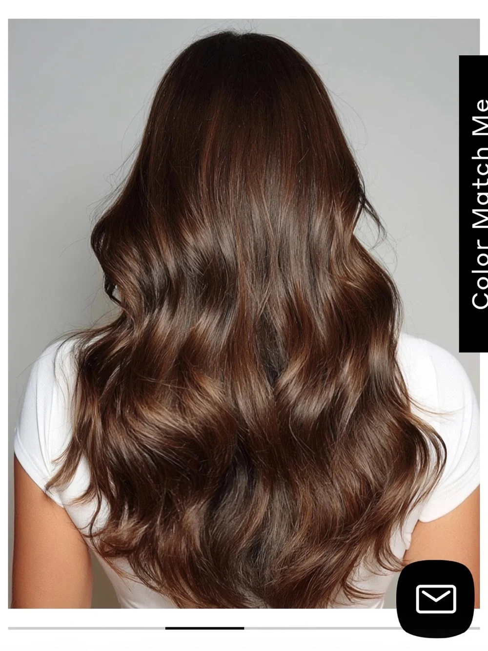 Bellami Chocolate Brown Hair Extensions 26 inches 360 grams